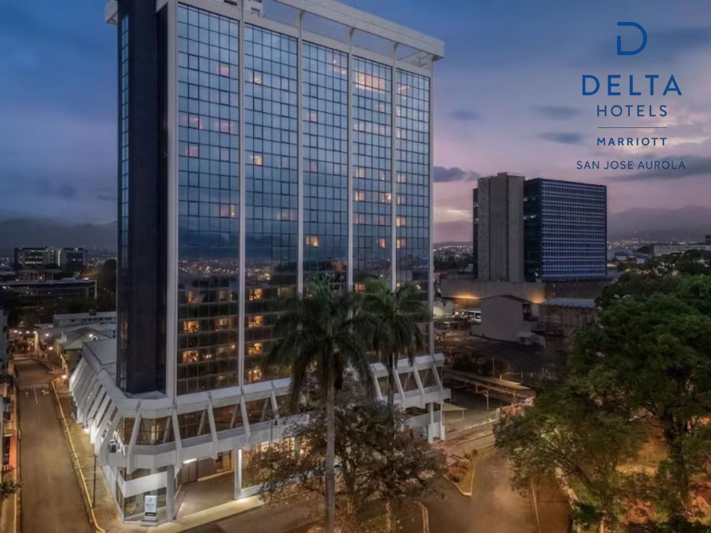 Delta Hotels by Marriott San Jose Aurola - Aerial & City View